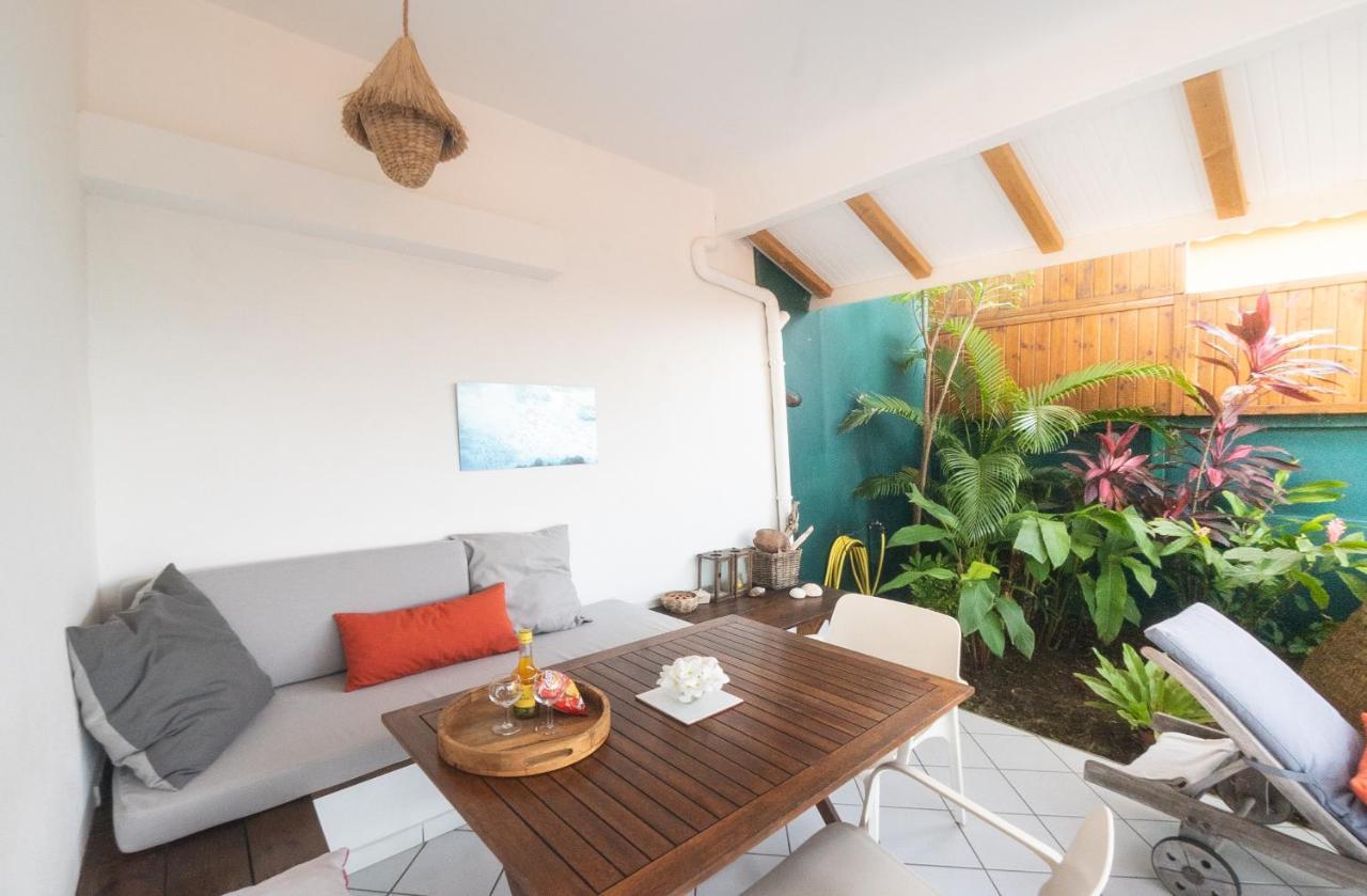 Bungalow Anse Figuier Тер-де-О Экстерьер фото