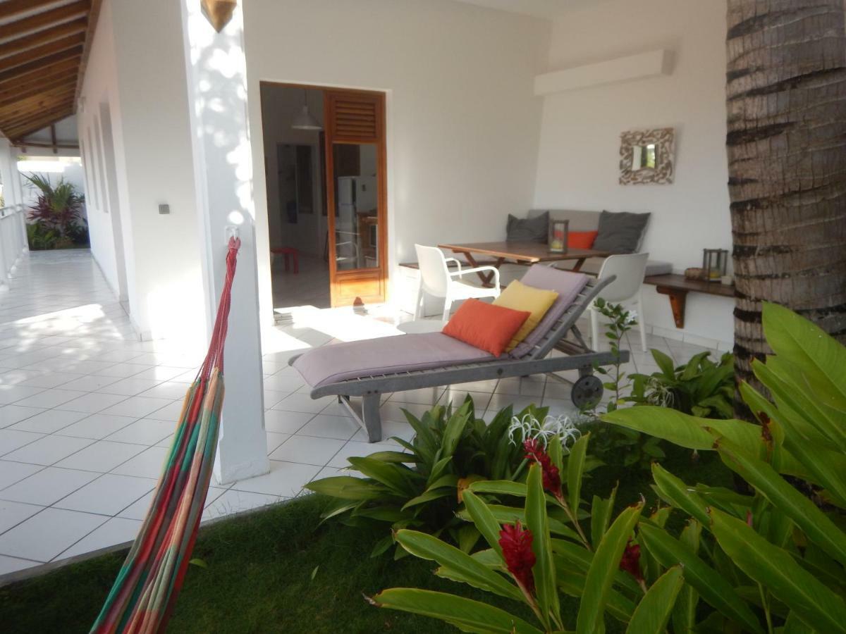 Bungalow Anse Figuier Тер-де-О Экстерьер фото