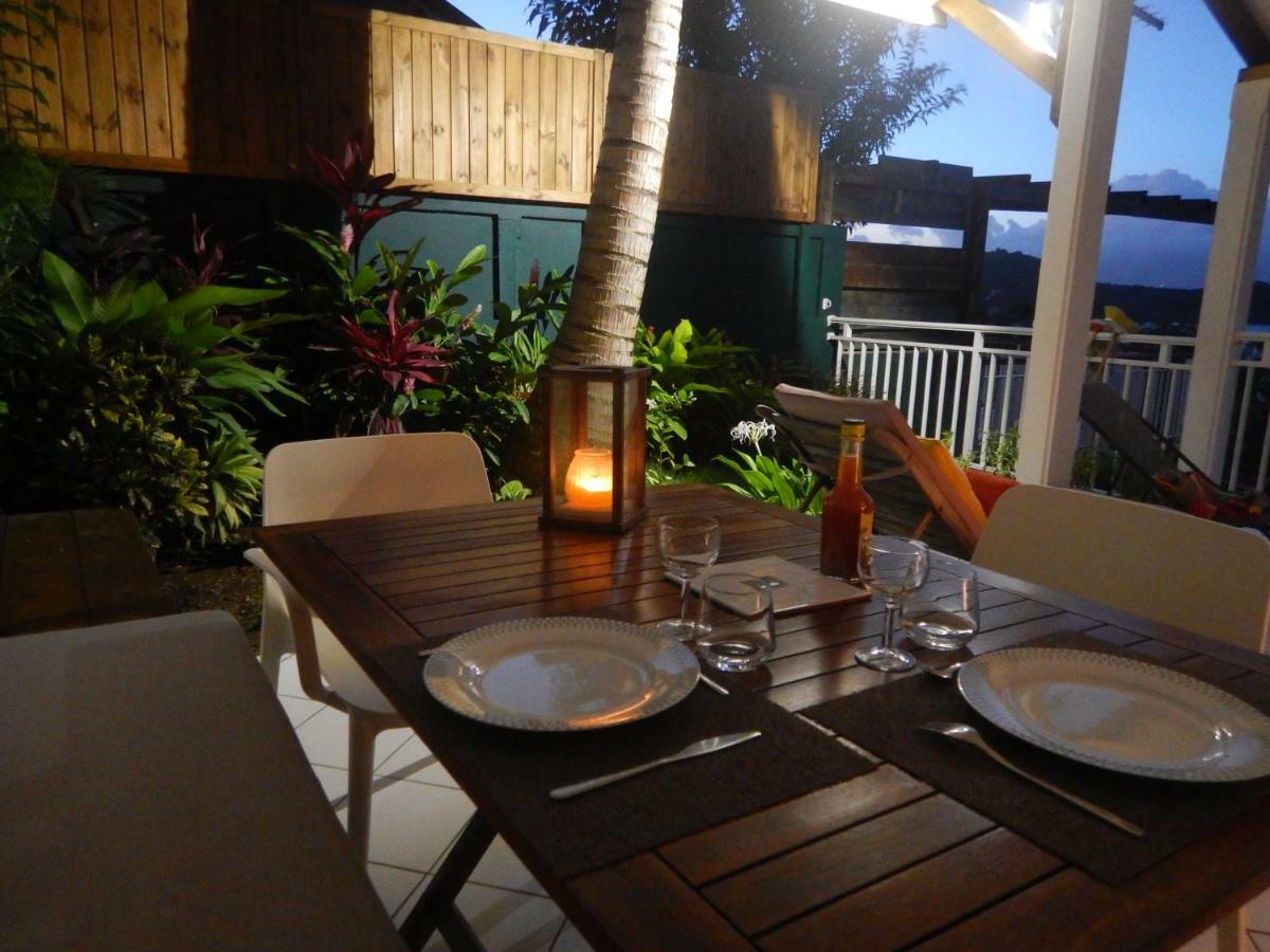 Bungalow Anse Figuier Тер-де-О Экстерьер фото
